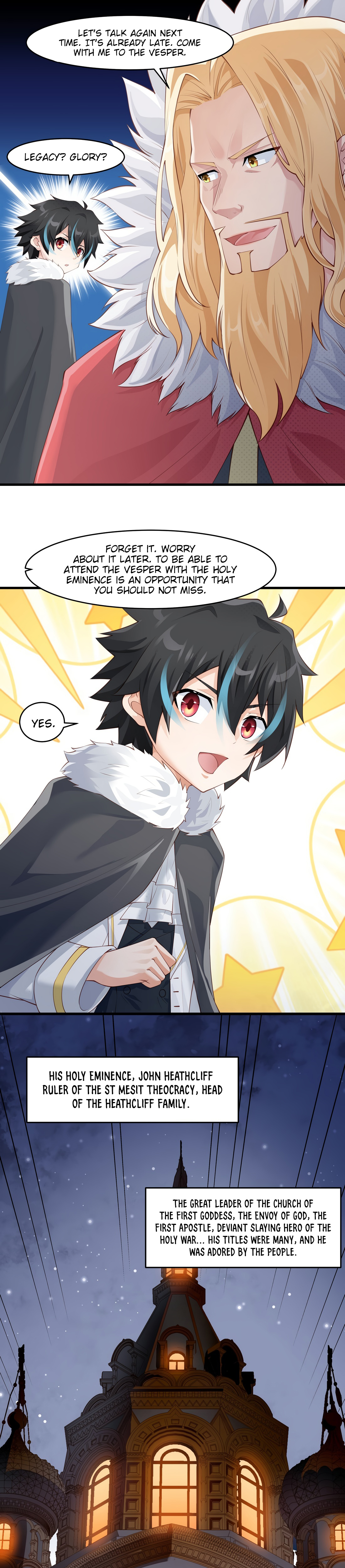 Little Tyrant Doesn't Want to Meet with a Bad End Chapter 12 page 31 - 