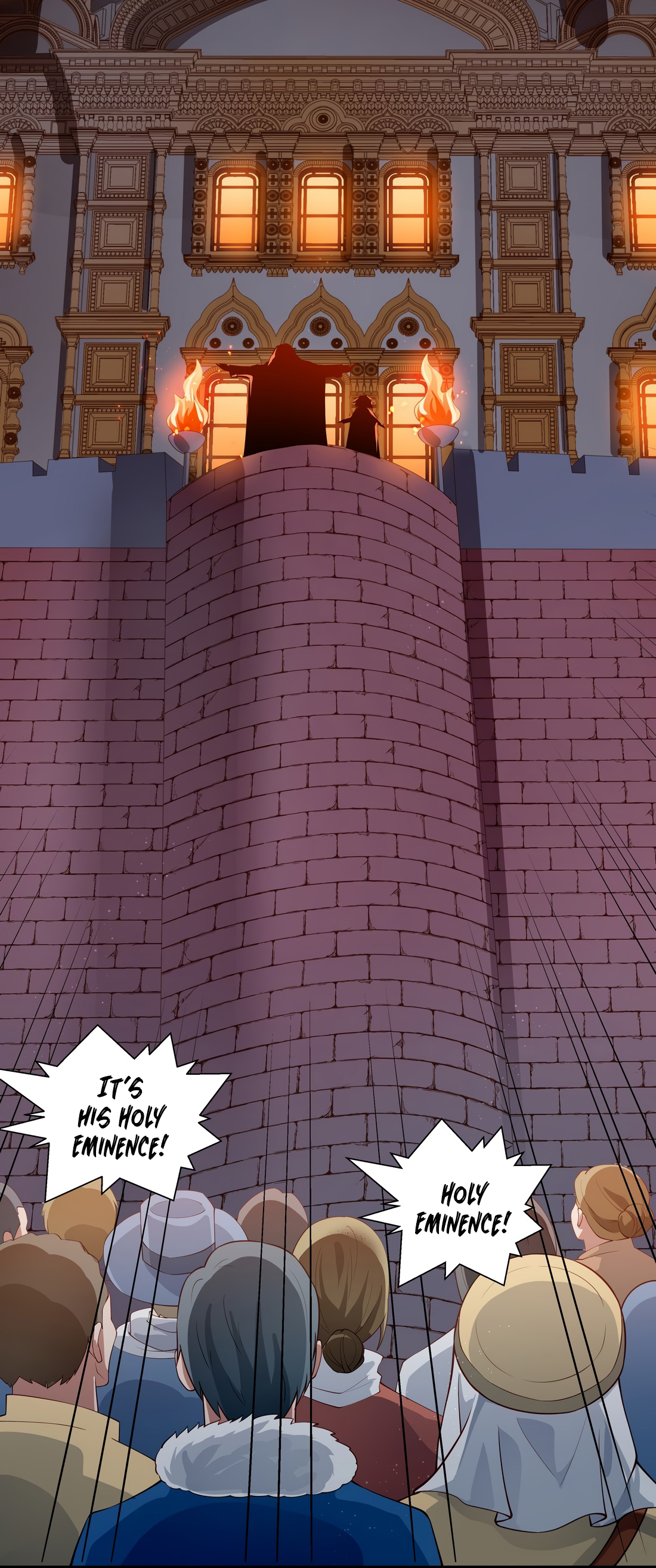 Little Tyrant Doesn't Want to Meet with a Bad End Chapter 12 page 32 - 