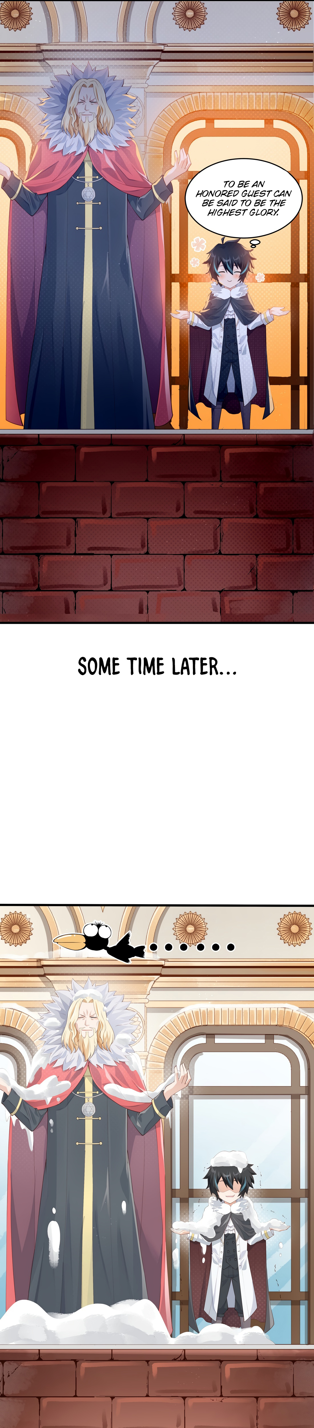Little Tyrant Doesn't Want to Meet with a Bad End Chapter 12 page 33 - 