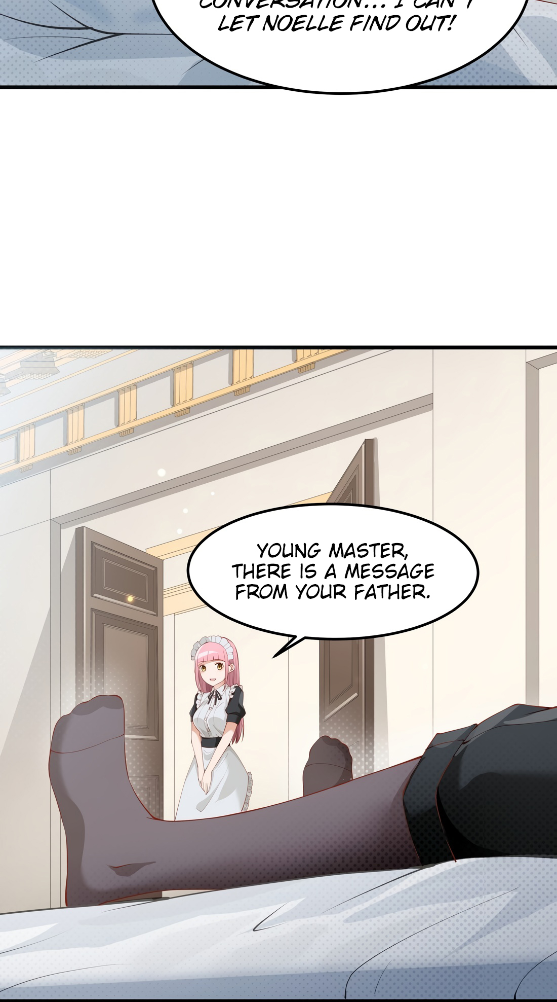 Little Tyrant Doesn't Want to Meet with a Bad End Chapter 12 page 36 - 