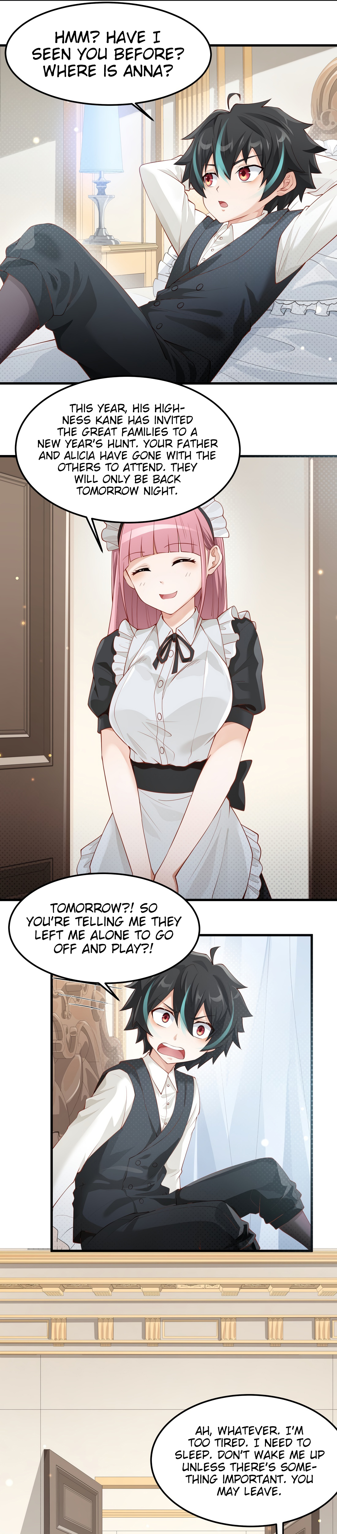 Little Tyrant Doesn't Want to Meet with a Bad End Chapter 12 page 37 - 
