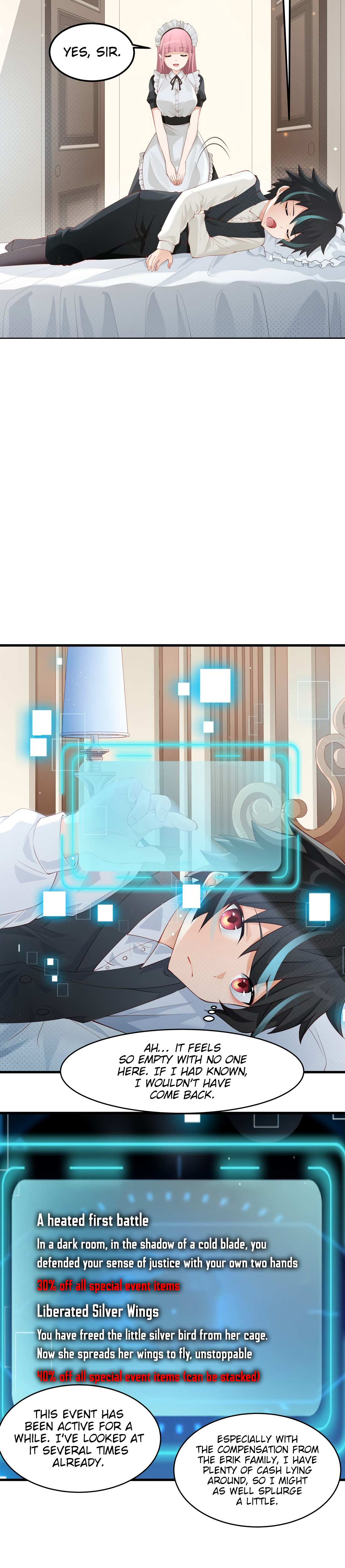Little Tyrant Doesn't Want to Meet with a Bad End Chapter 12 page 38 - 