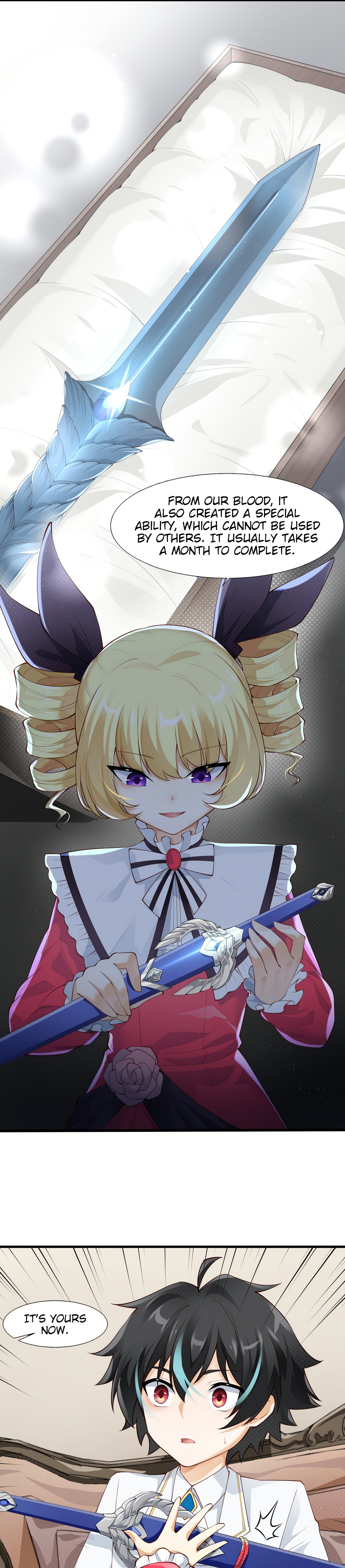 Little Tyrant Doesn't Want to Meet with a Bad End Chapter 12 page 5 - 