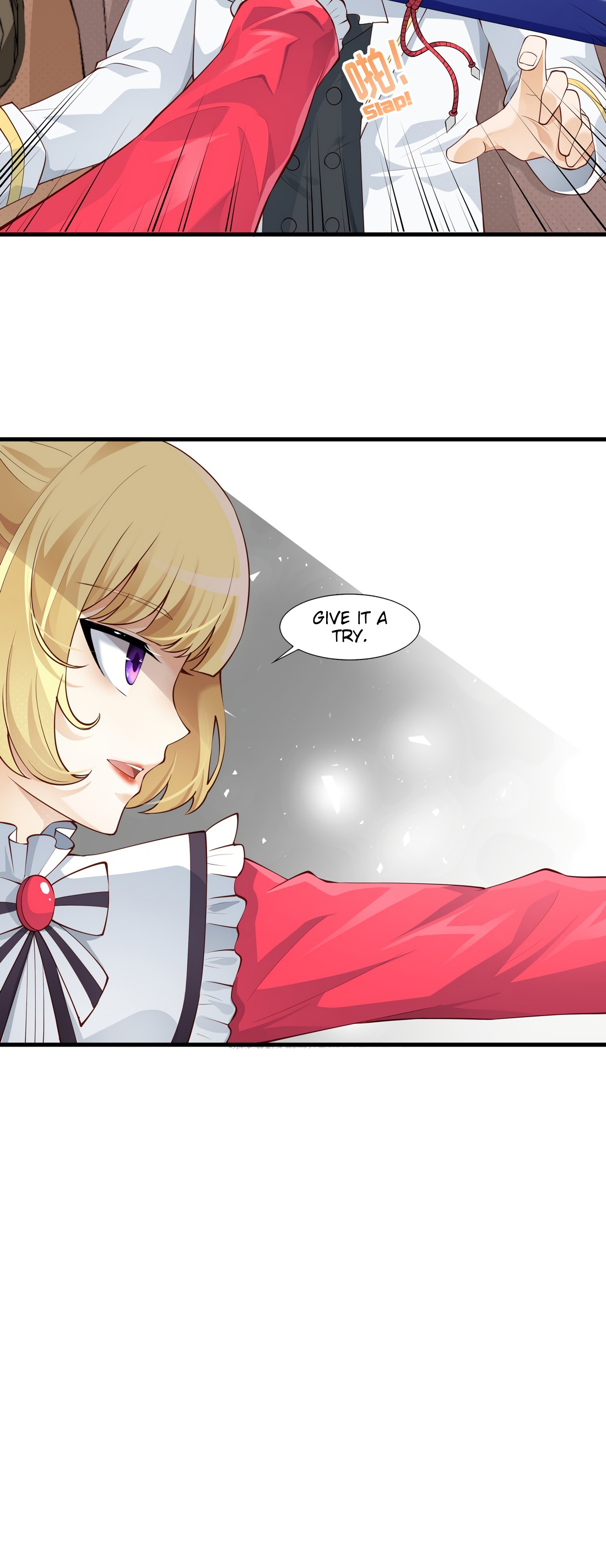 Little Tyrant Doesn't Want to Meet with a Bad End Chapter 12 page 6 - 