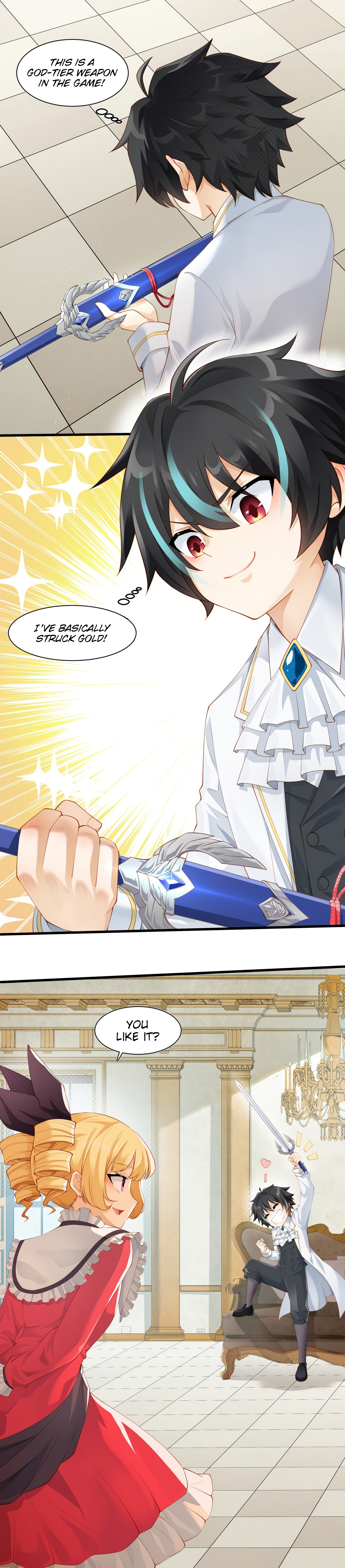 Little Tyrant Doesn't Want to Meet with a Bad End Chapter 12 page 7 - 