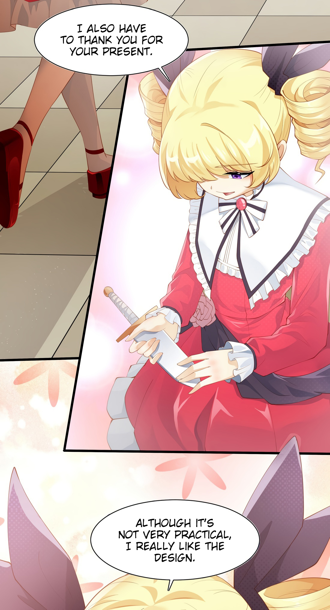 Little Tyrant Doesn't Want to Meet with a Bad End Chapter 12 page 8 - 