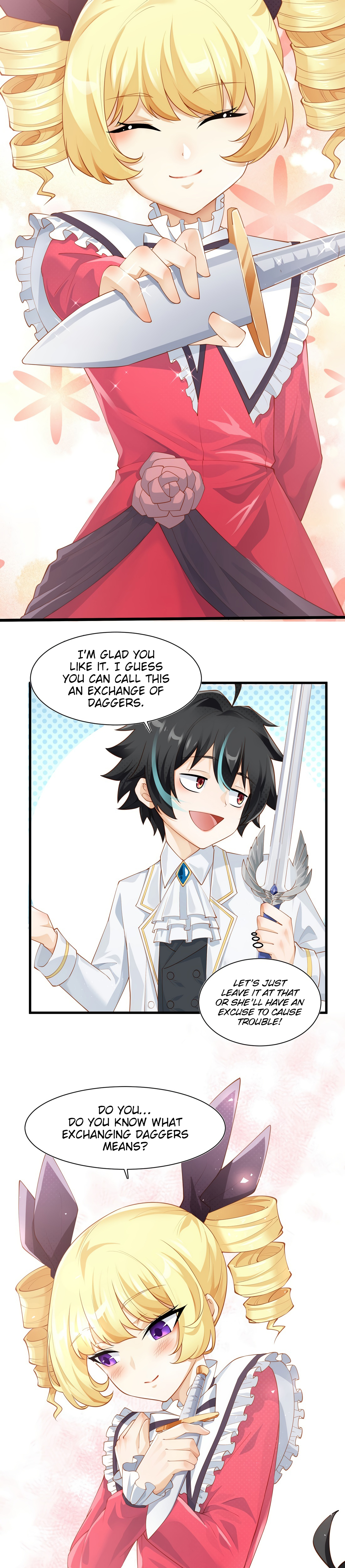 Little Tyrant Doesn't Want to Meet with a Bad End Chapter 12 page 9 - 