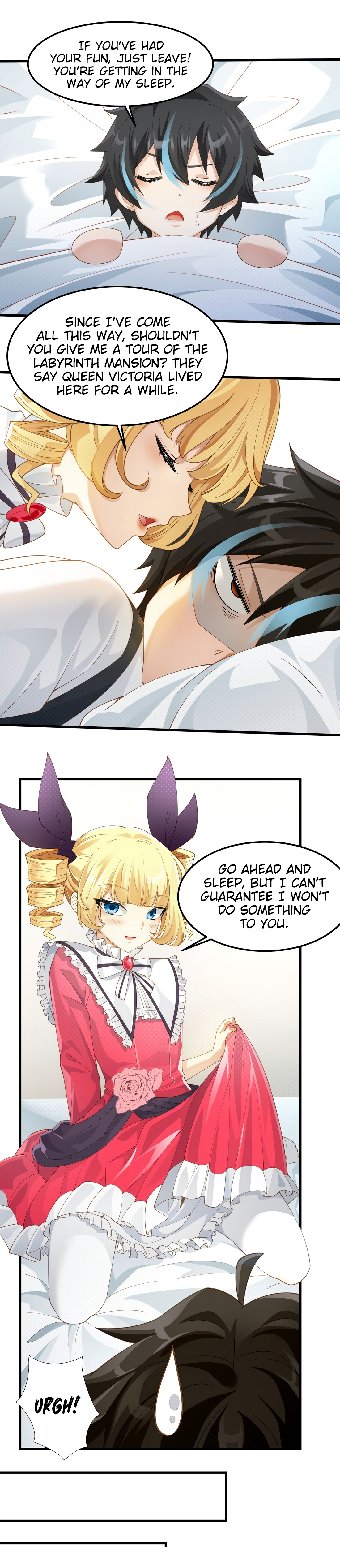 Little Tyrant Doesn't Want to Meet with a Bad End Chapter 13 page 11 - 
