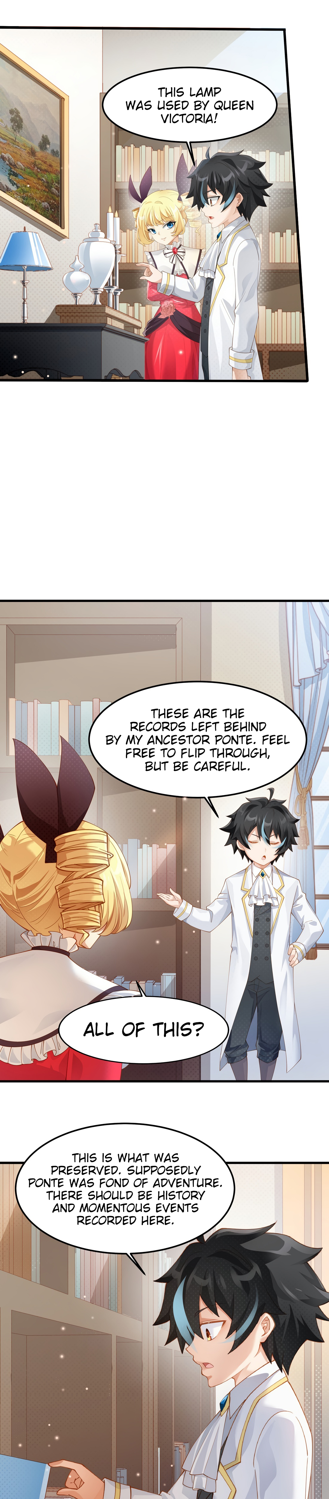 Little Tyrant Doesn't Want to Meet with a Bad End Chapter 13 page 13 - 