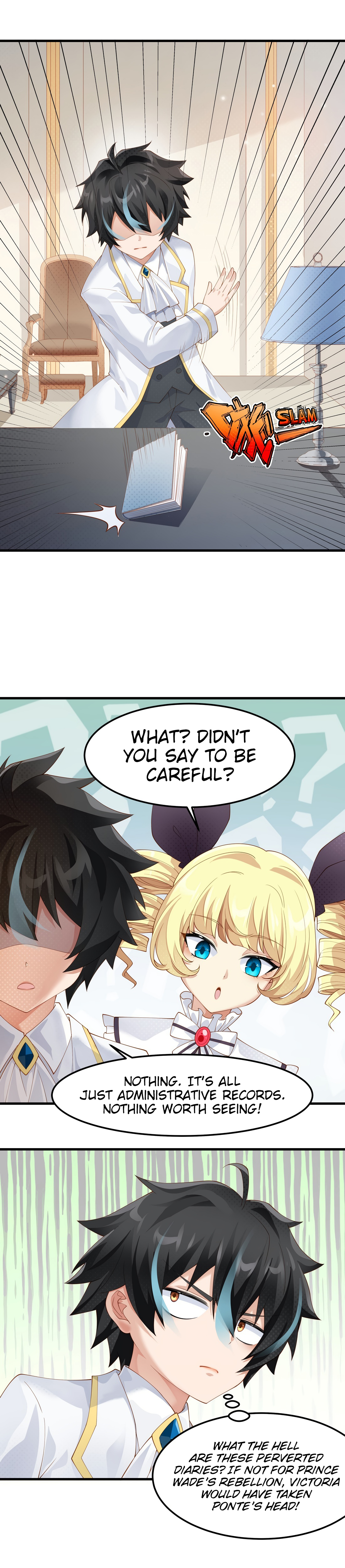 Little Tyrant Doesn't Want to Meet with a Bad End Chapter 13 page 15 - 