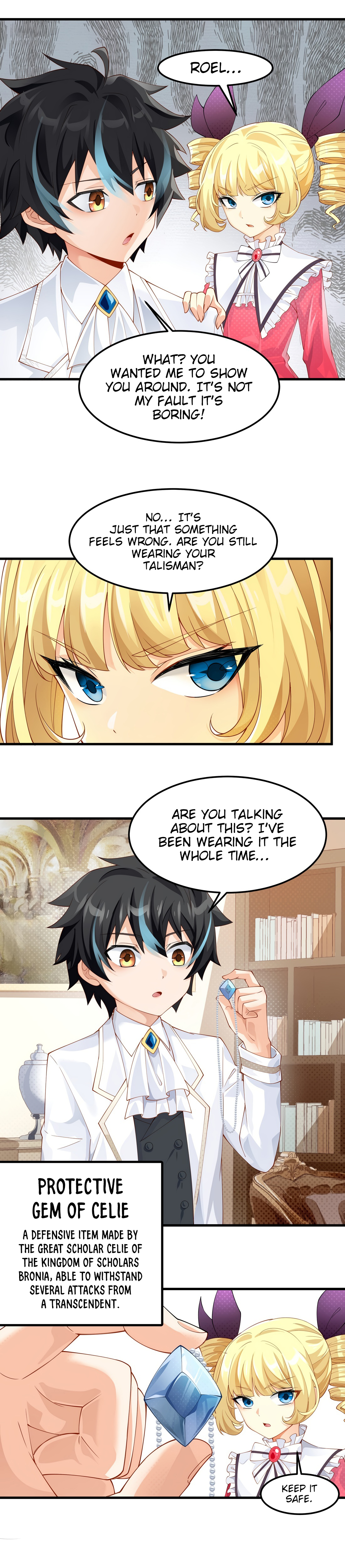 Little Tyrant Doesn't Want to Meet with a Bad End Chapter 13 page 17 - 