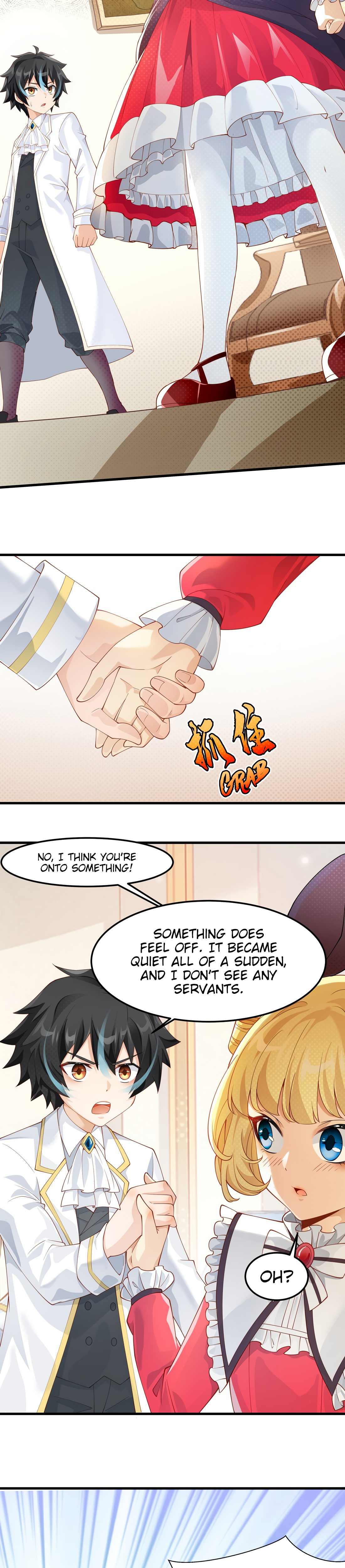 Little Tyrant Doesn't Want to Meet with a Bad End Chapter 13 page 19 - 