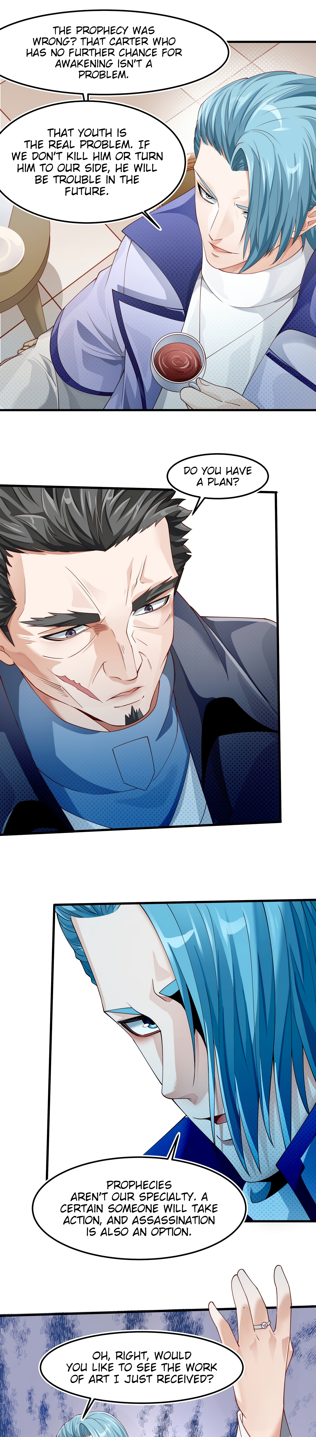 Little Tyrant Doesn't Want to Meet with a Bad End Chapter 13 page 25 - 