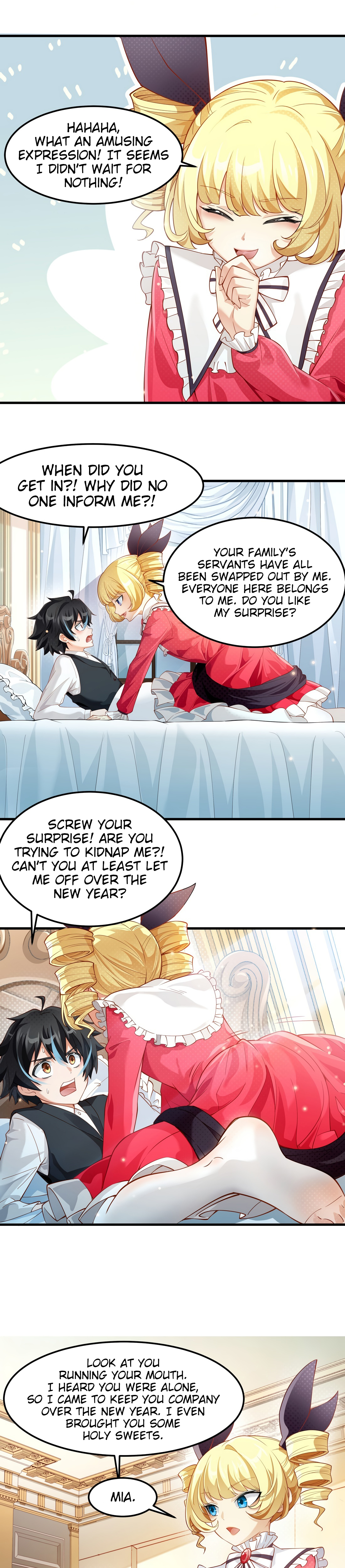 Little Tyrant Doesn't Want to Meet with a Bad End Chapter 13 page 5 - 