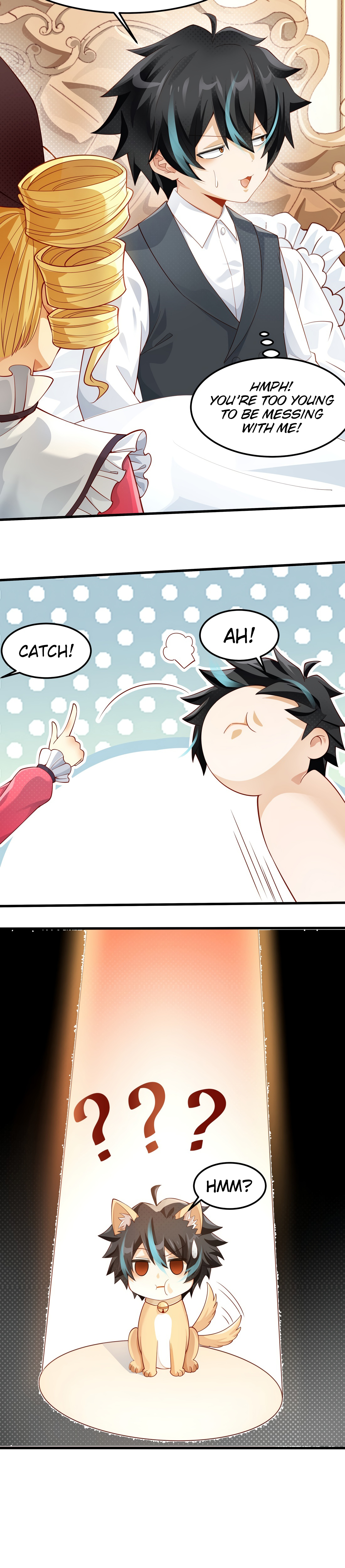 Little Tyrant Doesn't Want to Meet with a Bad End Chapter 13 page 9 - 