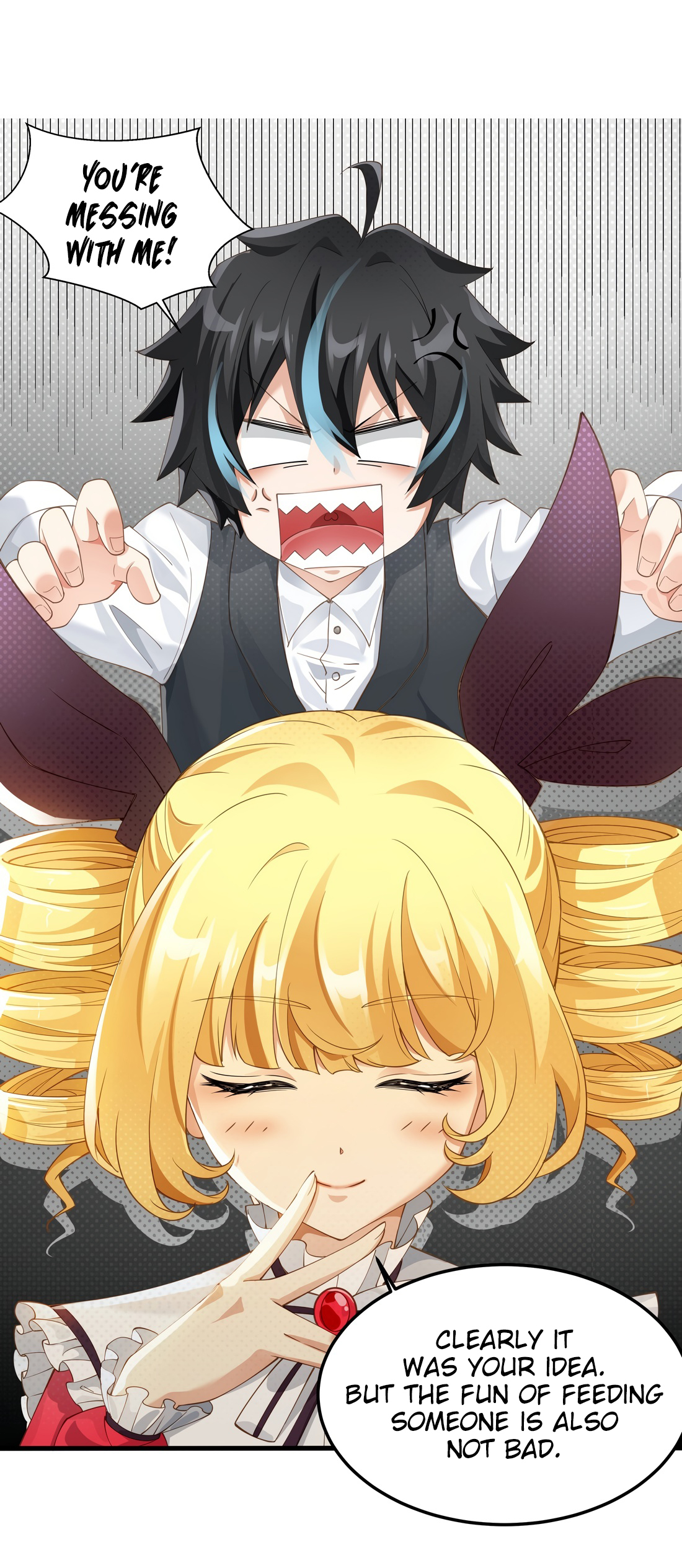Little Tyrant Doesn't Want to Meet with a Bad End Chapter 13 page 10 - 