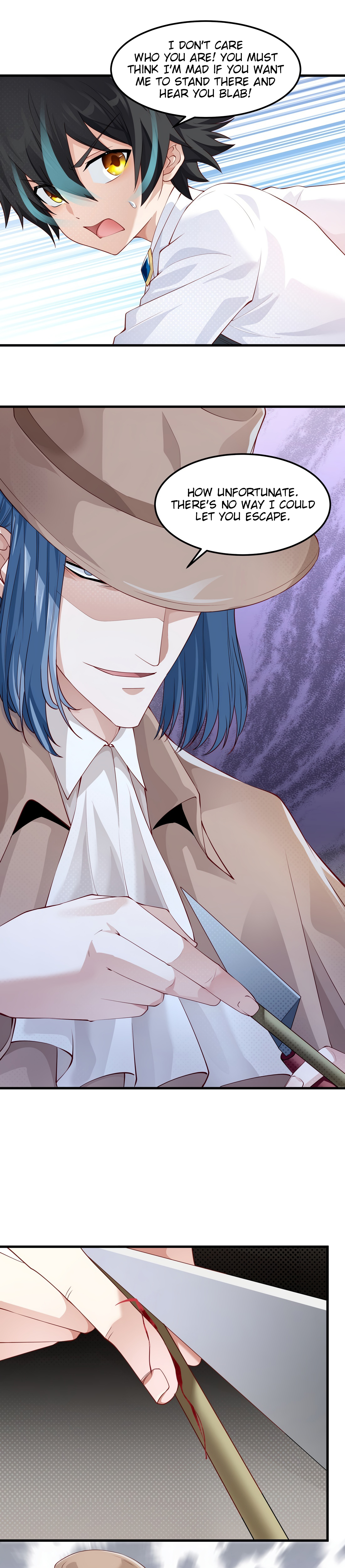 Little Tyrant Doesn't Want to Meet with a Bad End Chapter 14 page 11 - 