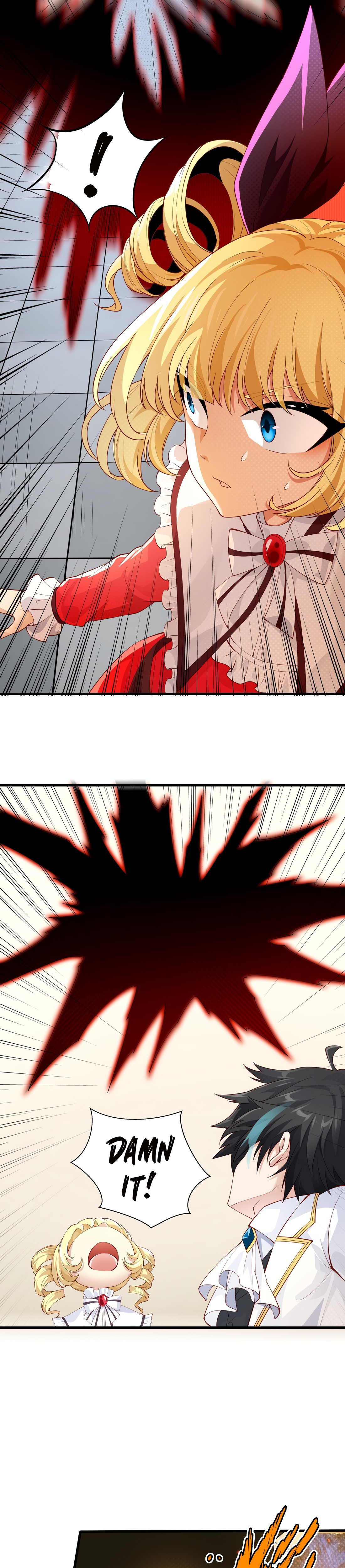 Little Tyrant Doesn't Want to Meet with a Bad End Chapter 14 page 13 - 