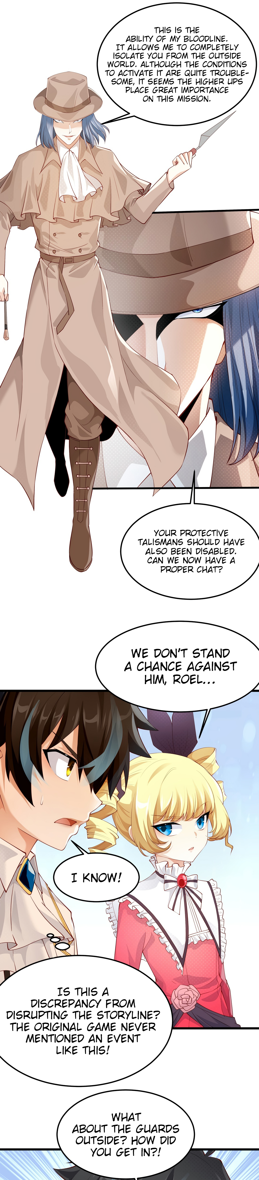 Little Tyrant Doesn't Want to Meet with a Bad End Chapter 14 page 15 - 