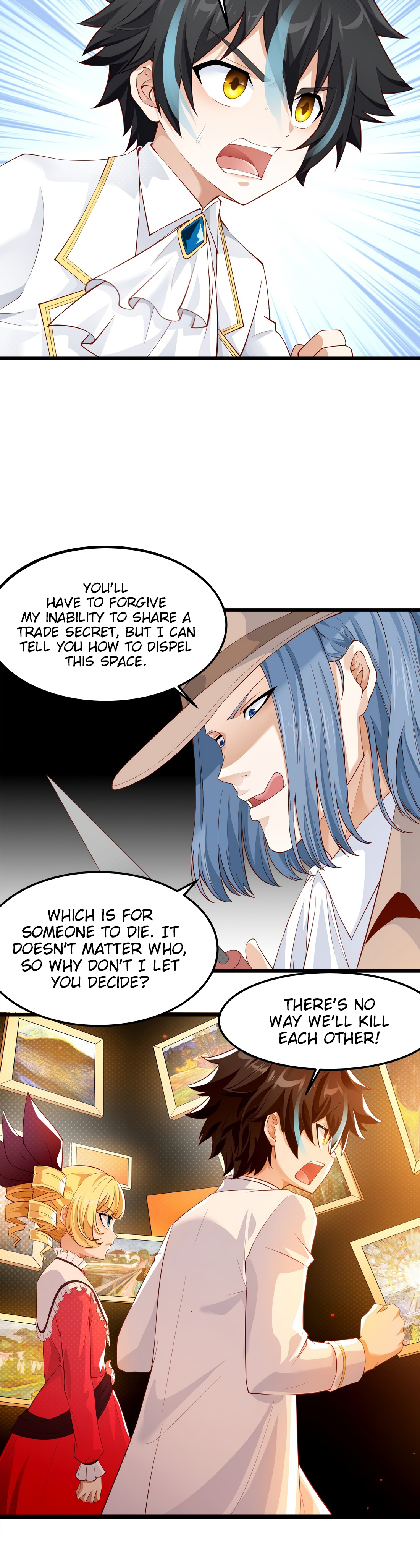 Little Tyrant Doesn't Want to Meet with a Bad End Chapter 14 page 16 - 