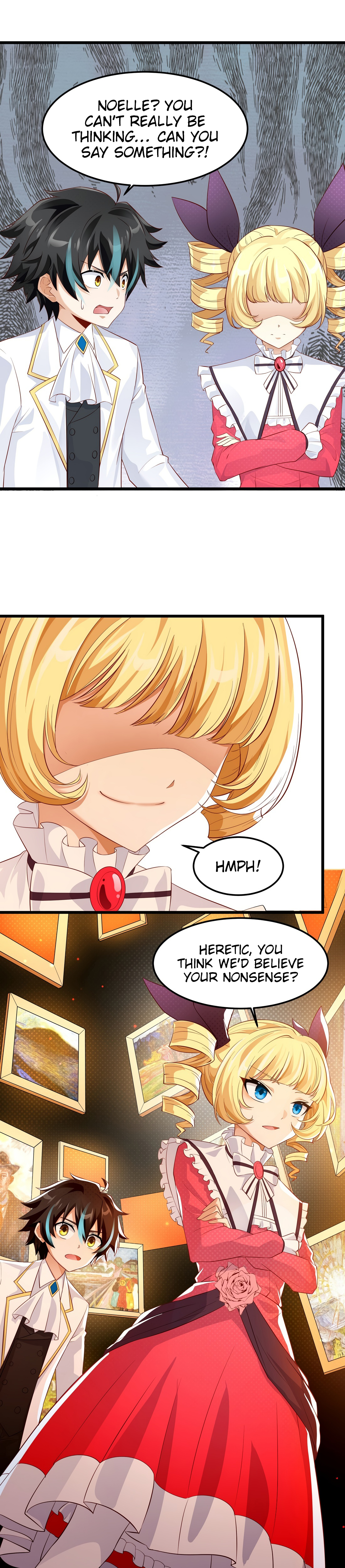 Little Tyrant Doesn't Want to Meet with a Bad End Chapter 14 page 17 - 