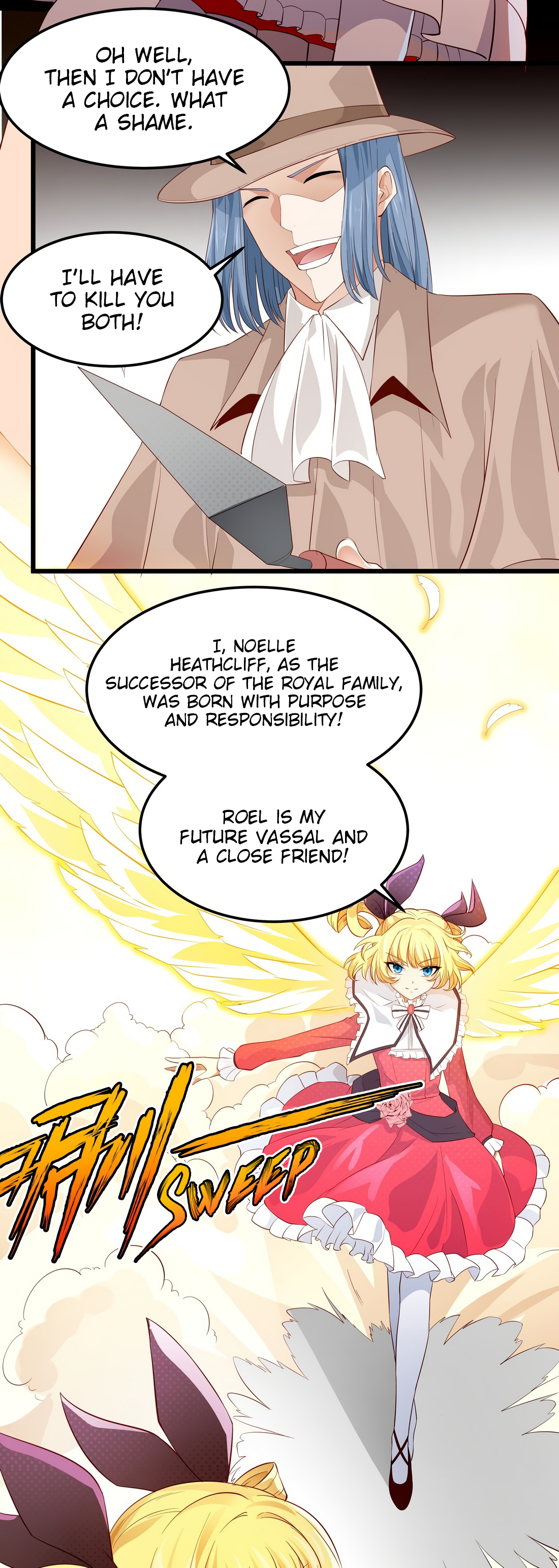 Little Tyrant Doesn't Want to Meet with a Bad End Chapter 14 page 18 - 