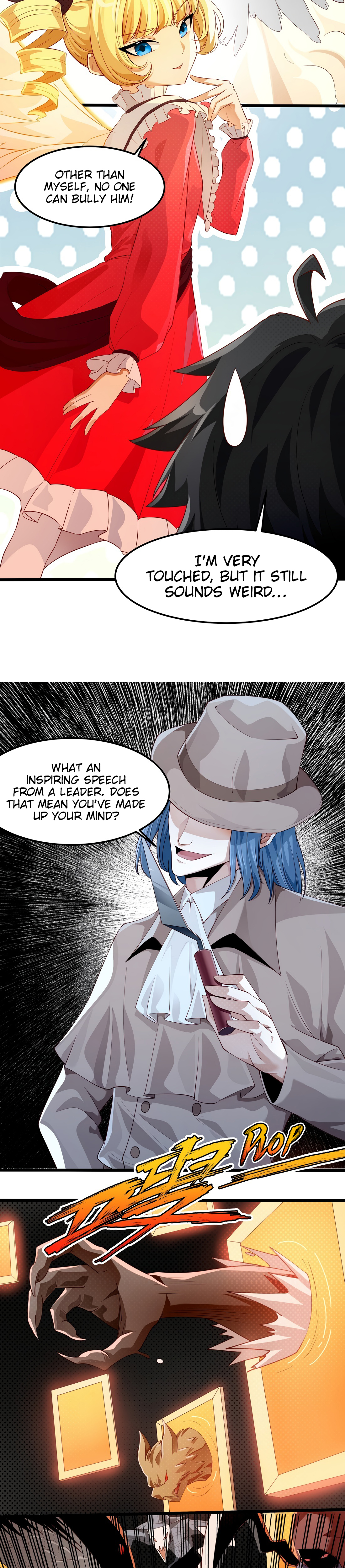 Little Tyrant Doesn't Want to Meet with a Bad End Chapter 14 page 19 - 