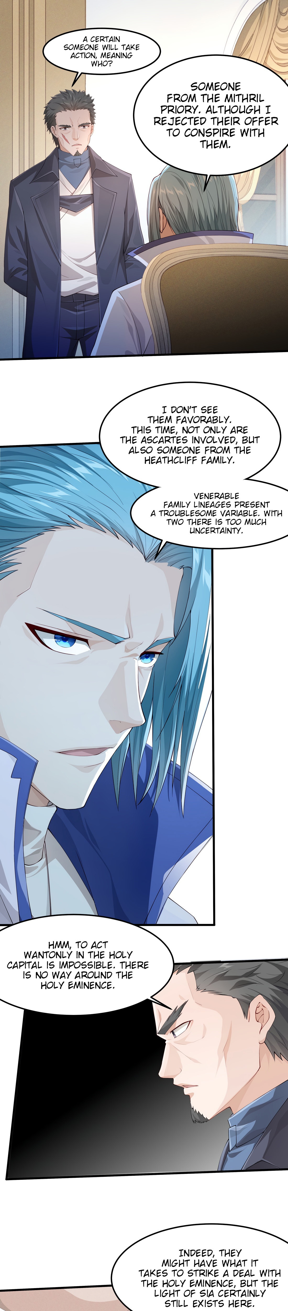 Little Tyrant Doesn't Want to Meet with a Bad End Chapter 14 page 3 - 
