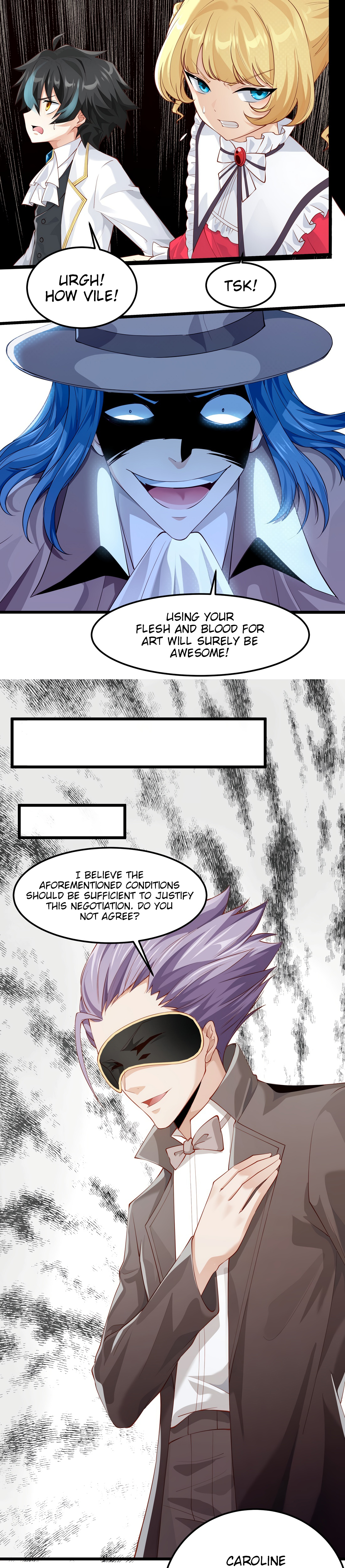 Little Tyrant Doesn't Want to Meet with a Bad End Chapter 14 page 21 - 