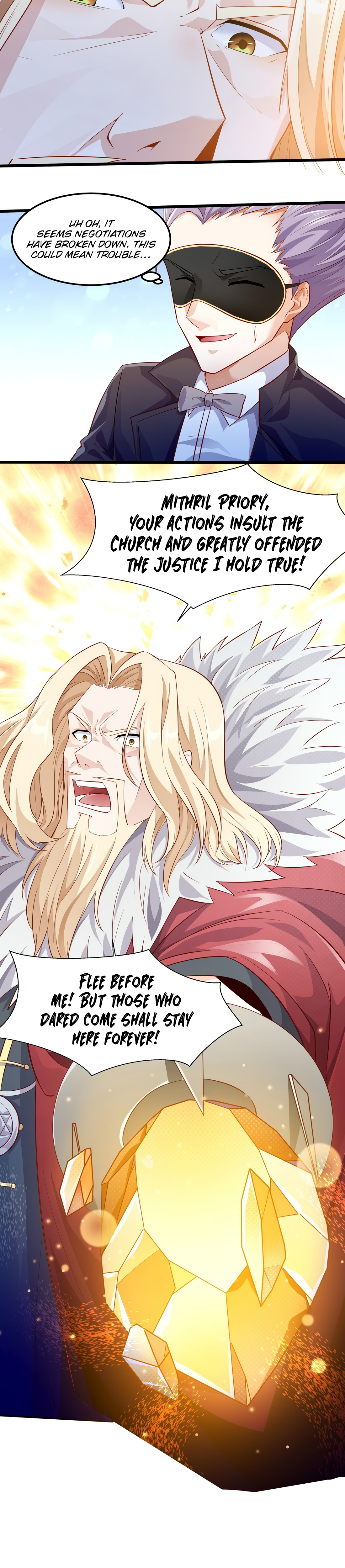Little Tyrant Doesn't Want to Meet with a Bad End Chapter 14 page 24 - 