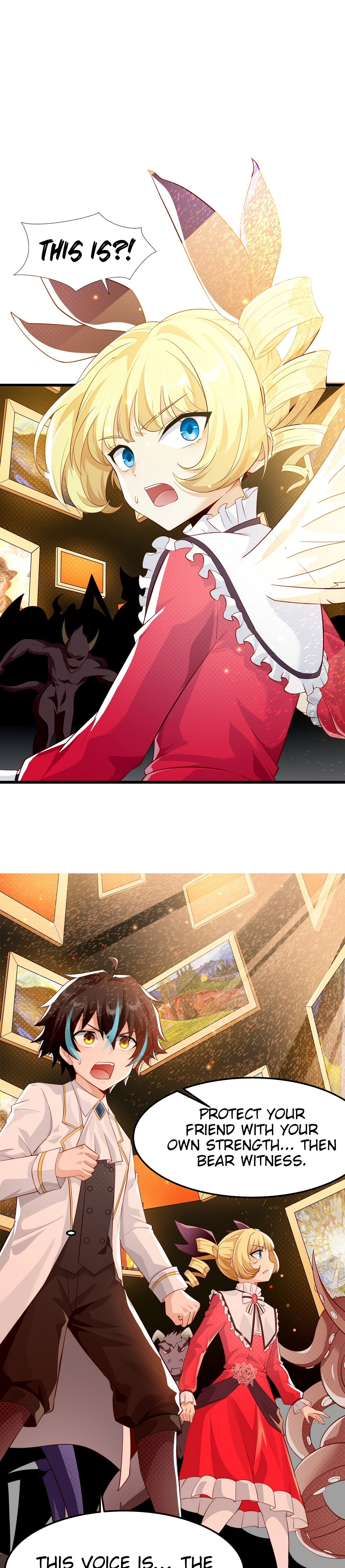 Little Tyrant Doesn't Want to Meet with a Bad End Chapter 14 page 26 - 