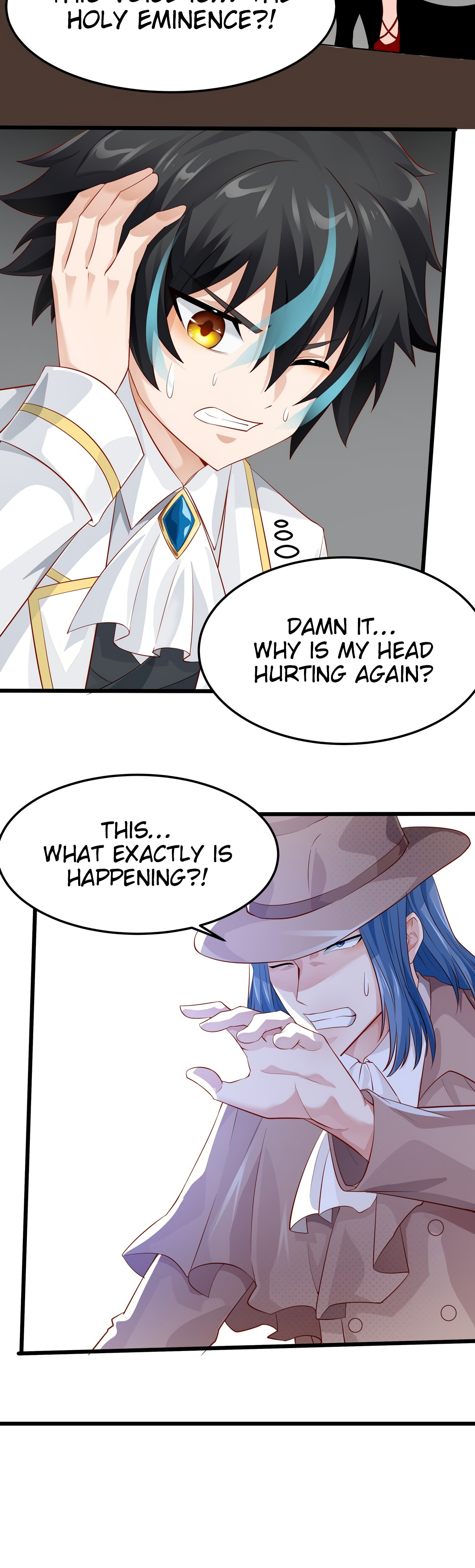 Little Tyrant Doesn't Want to Meet with a Bad End Chapter 14 page 27 - 