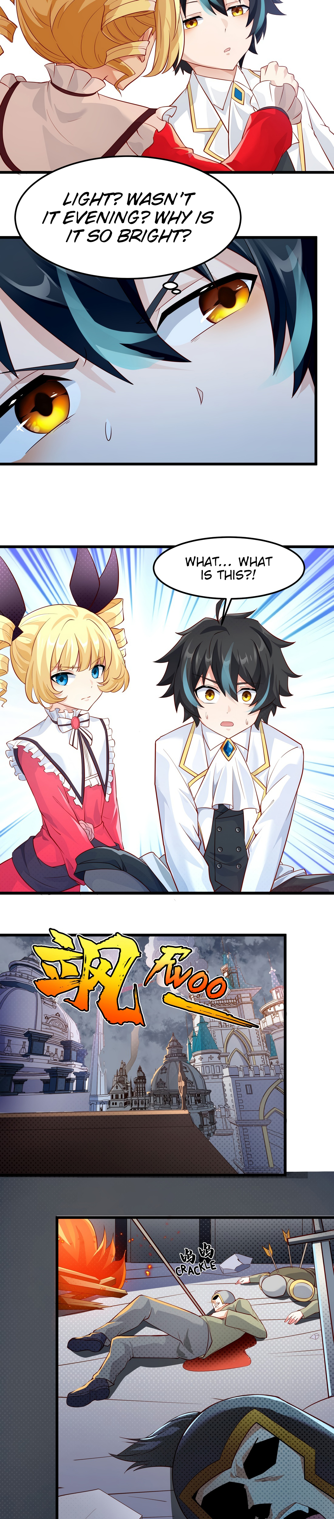 Little Tyrant Doesn't Want to Meet with a Bad End Chapter 14 page 30 - 