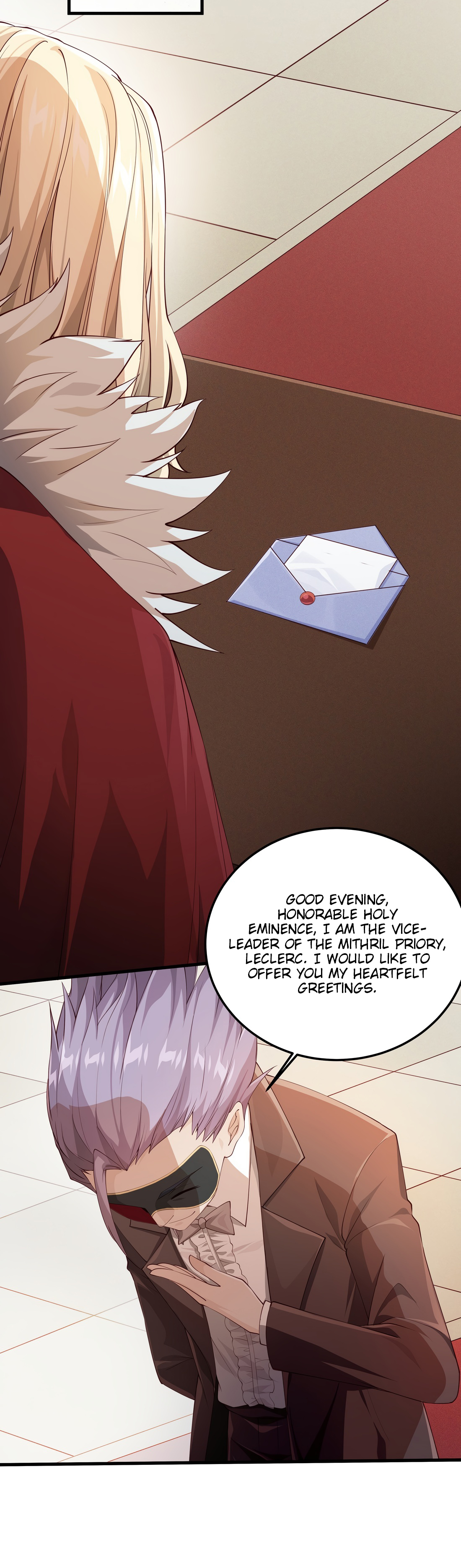 Little Tyrant Doesn't Want to Meet with a Bad End Chapter 14 page 6 - 