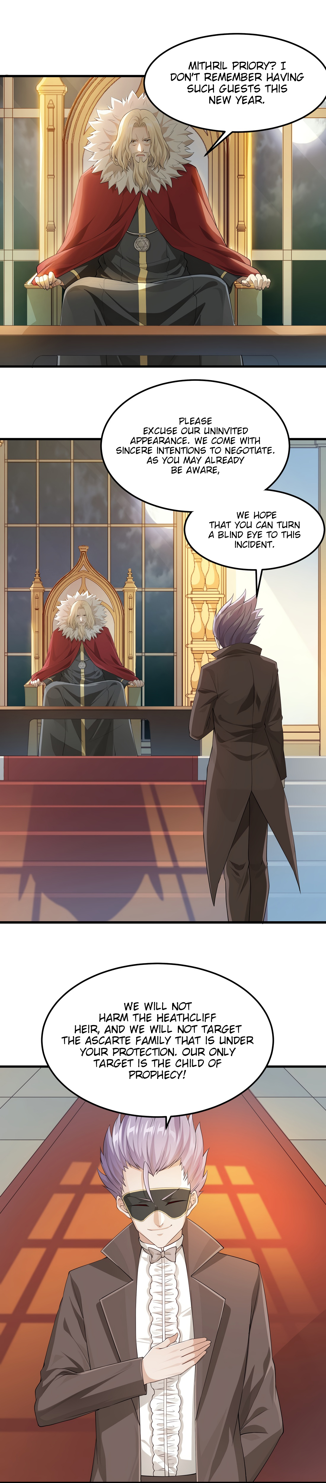 Little Tyrant Doesn't Want to Meet with a Bad End Chapter 14 page 7 - 