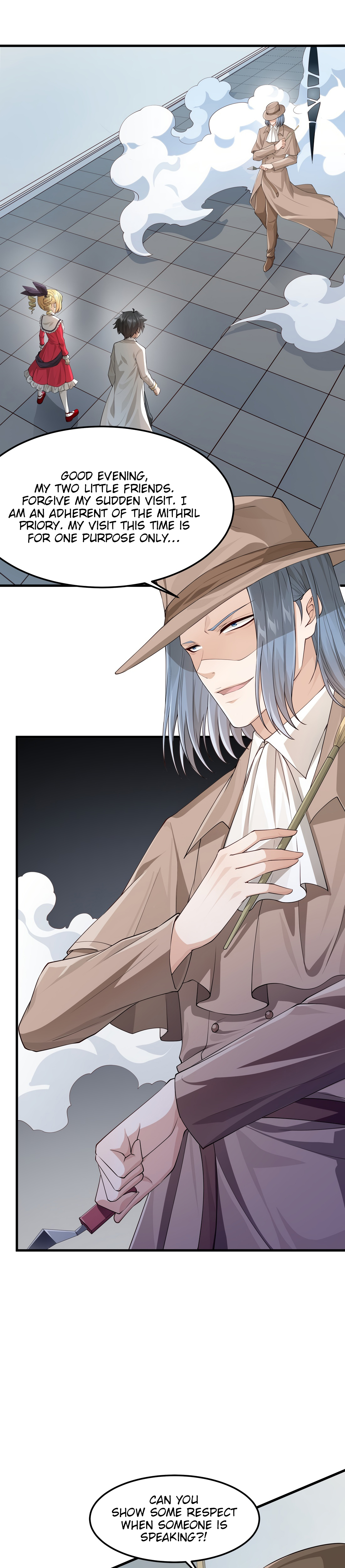 Little Tyrant Doesn't Want to Meet with a Bad End Chapter 14 page 9 - 