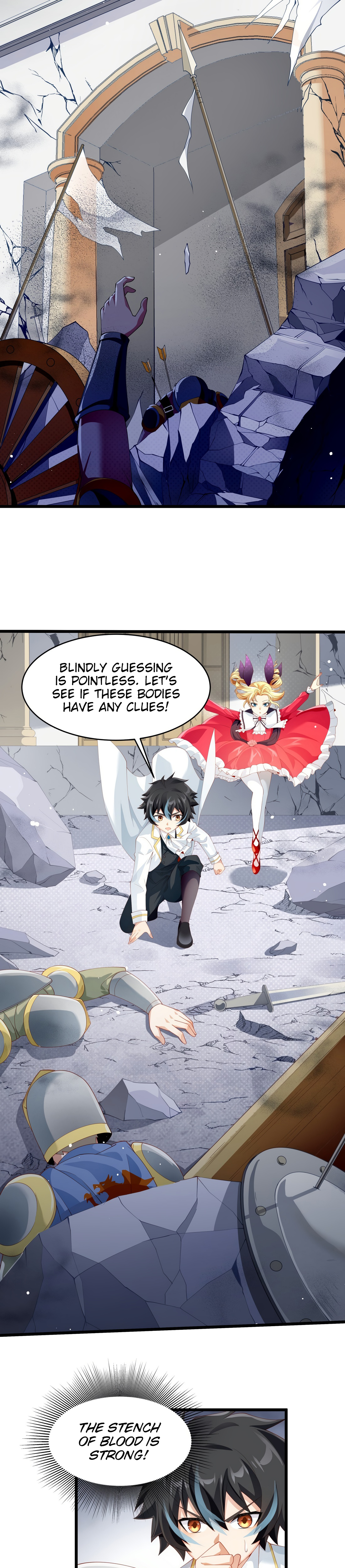 Little Tyrant Doesn't Want to Meet with a Bad End Chapter 15 page 12 - 