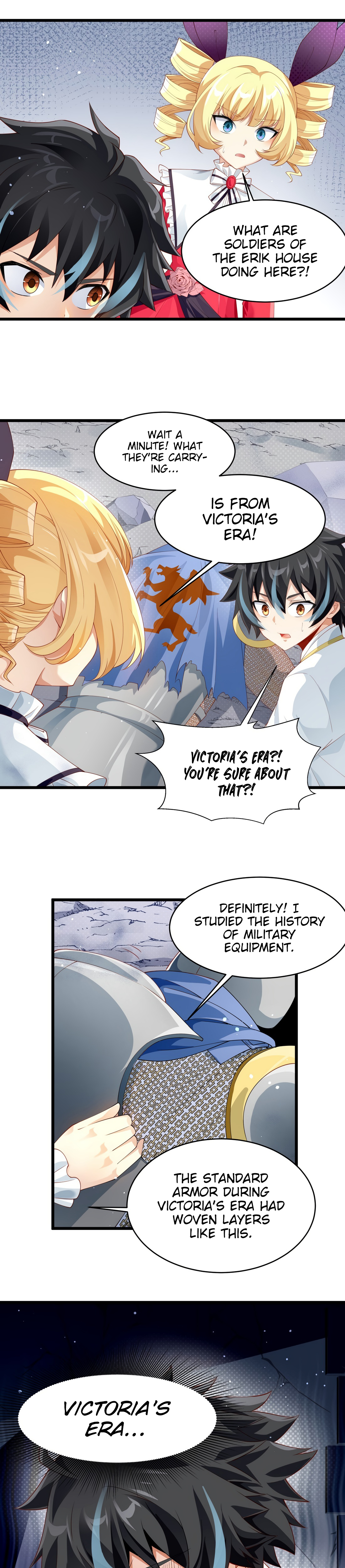 Little Tyrant Doesn't Want to Meet with a Bad End Chapter 15 page 14 - 