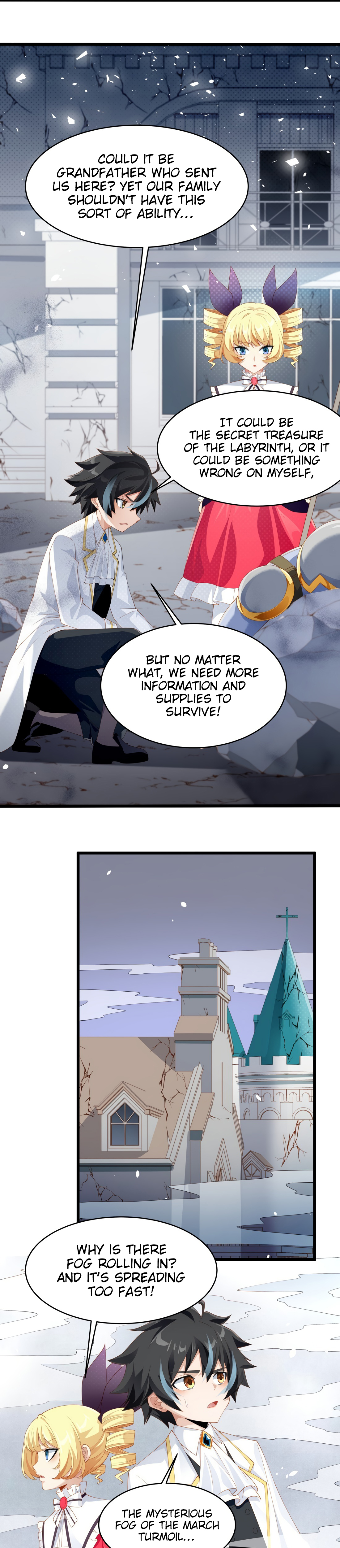 Little Tyrant Doesn't Want to Meet with a Bad End Chapter 15 page 18 - 