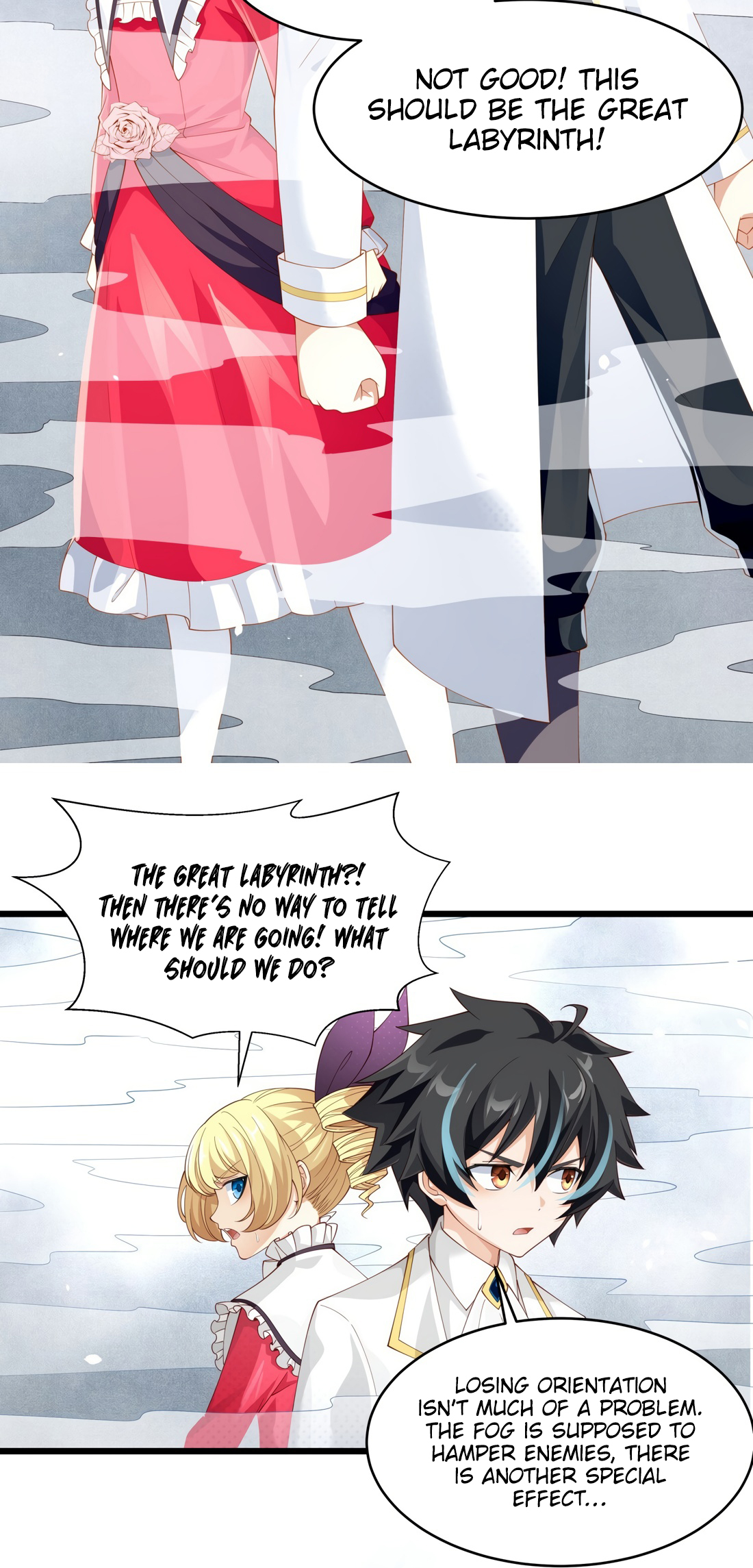 Little Tyrant Doesn't Want to Meet with a Bad End Chapter 15 page 19 - 