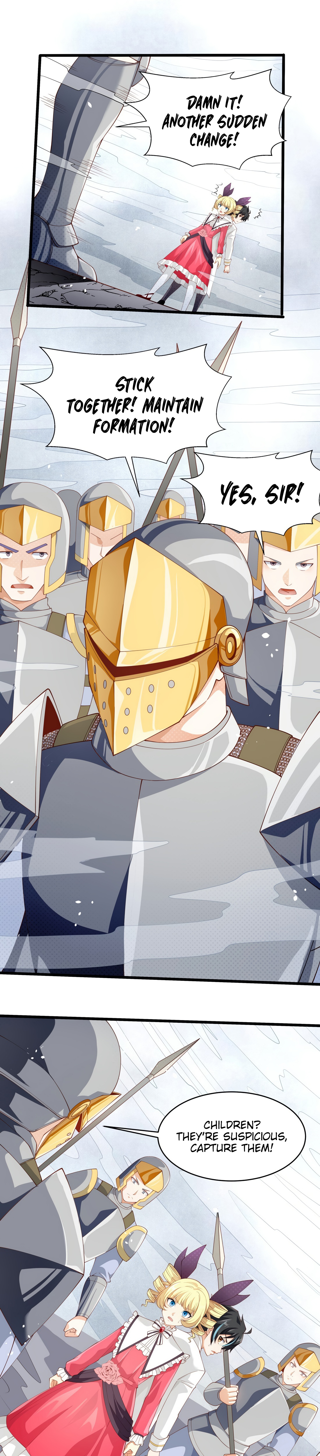 Little Tyrant Doesn't Want to Meet with a Bad End Chapter 15 page 20 - 