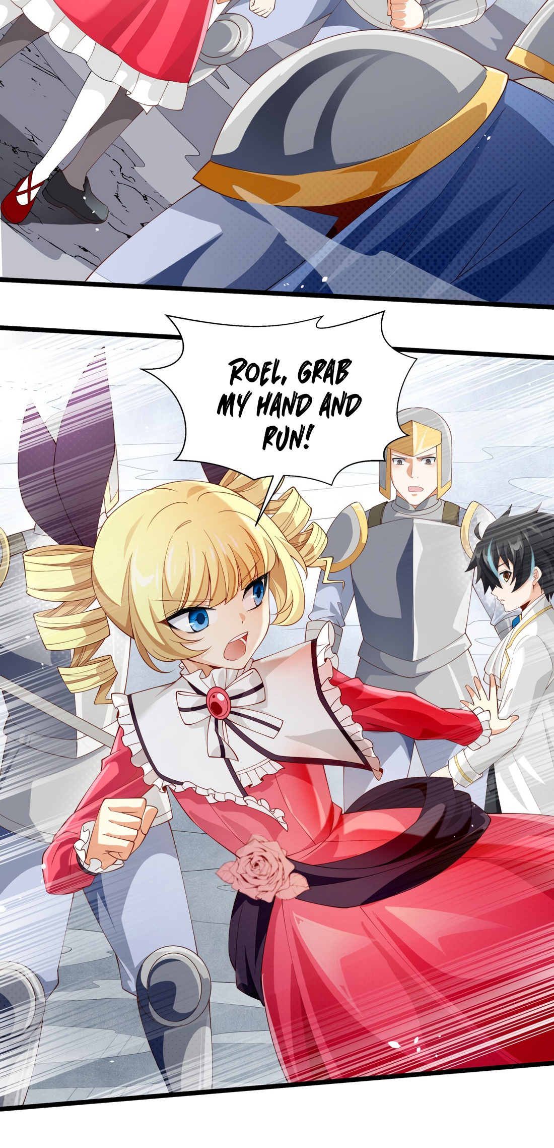Little Tyrant Doesn't Want to Meet with a Bad End Chapter 15 page 21 - 