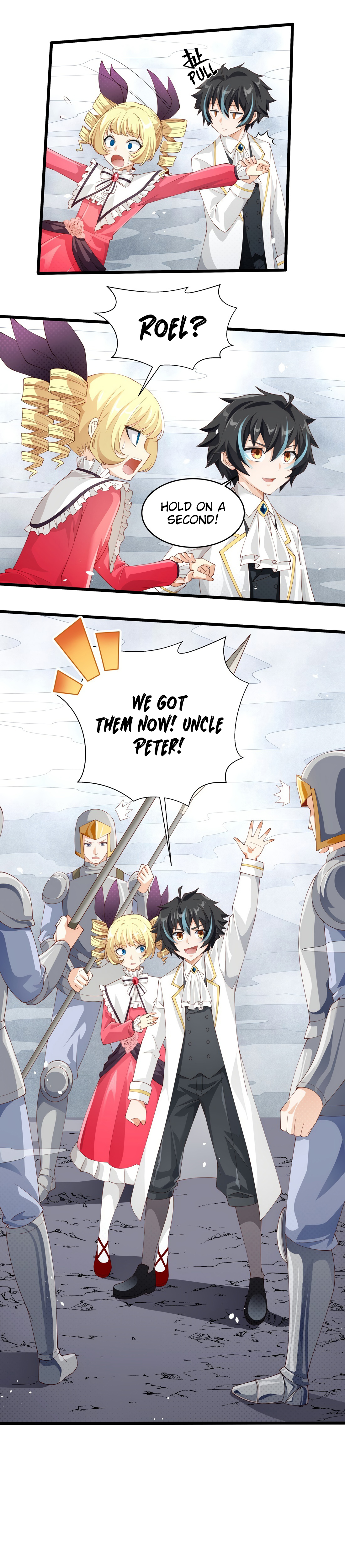 Little Tyrant Doesn't Want to Meet with a Bad End Chapter 15 page 22 - 