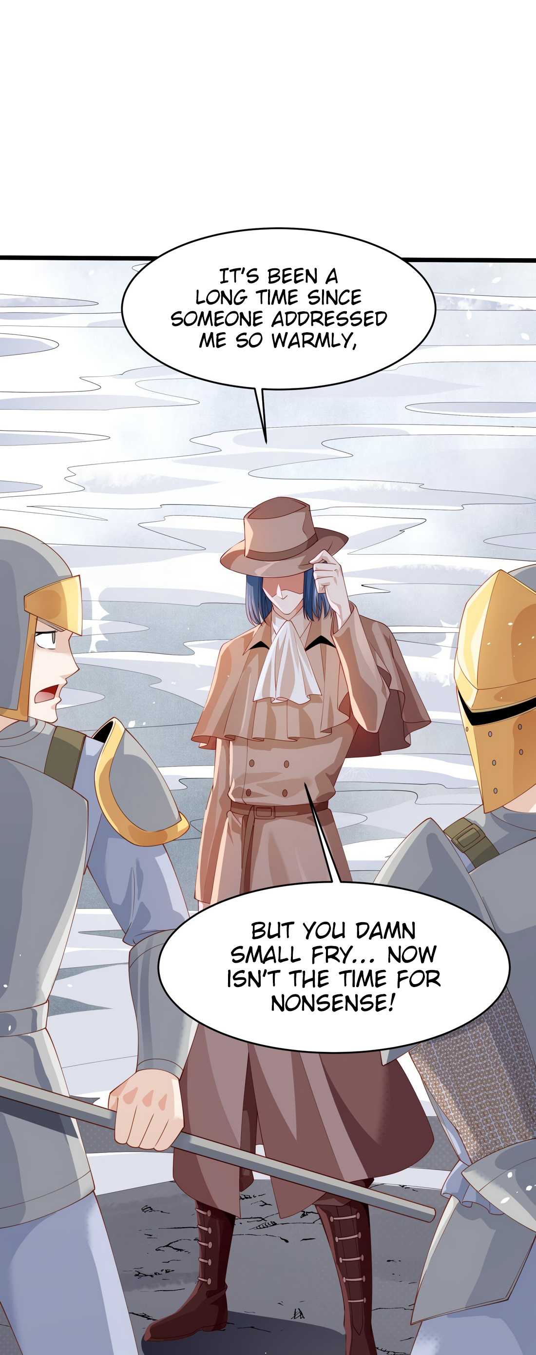 Little Tyrant Doesn't Want to Meet with a Bad End Chapter 15 page 23 - 