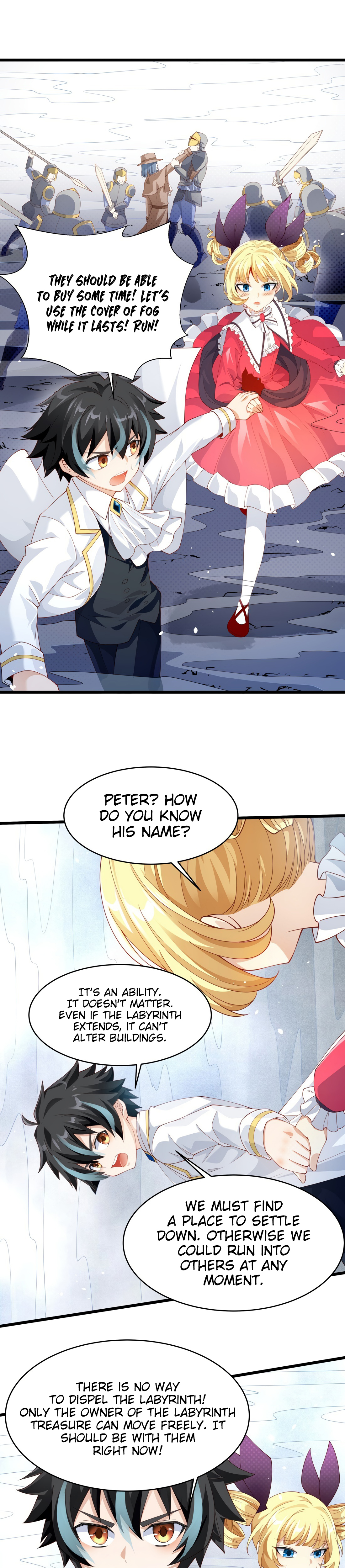 Little Tyrant Doesn't Want to Meet with a Bad End Chapter 15 page 26 - 