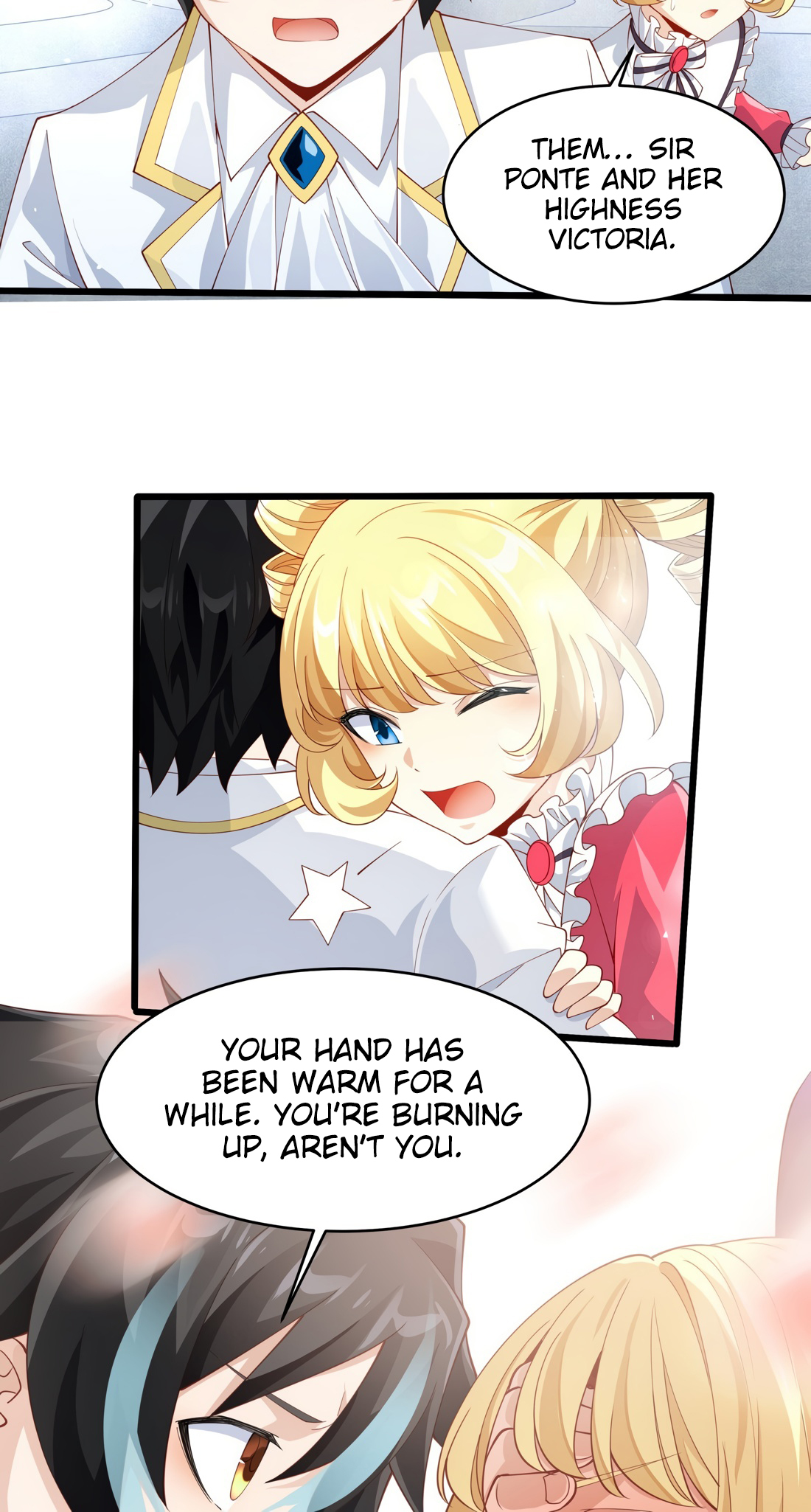 Little Tyrant Doesn't Want to Meet with a Bad End Chapter 15 page 27 - 