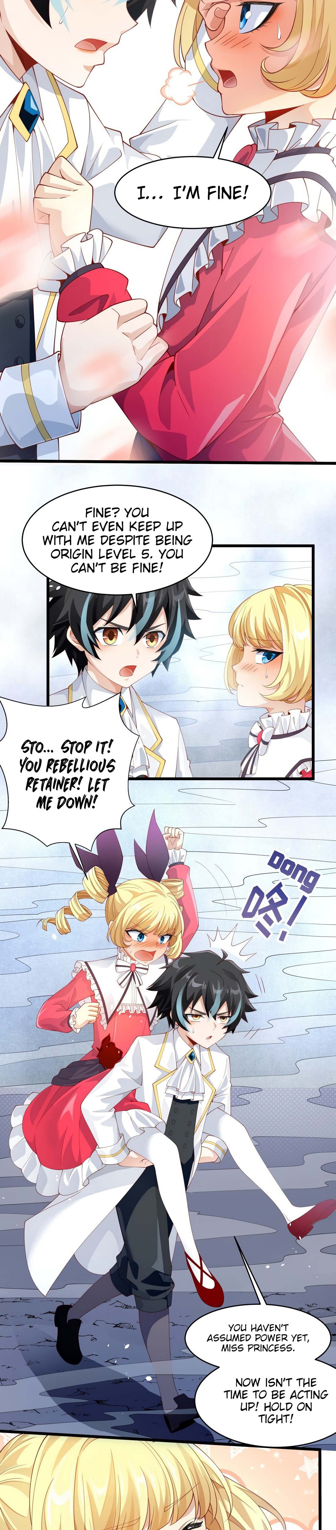 Little Tyrant Doesn't Want to Meet with a Bad End Chapter 15 page 28 - 
