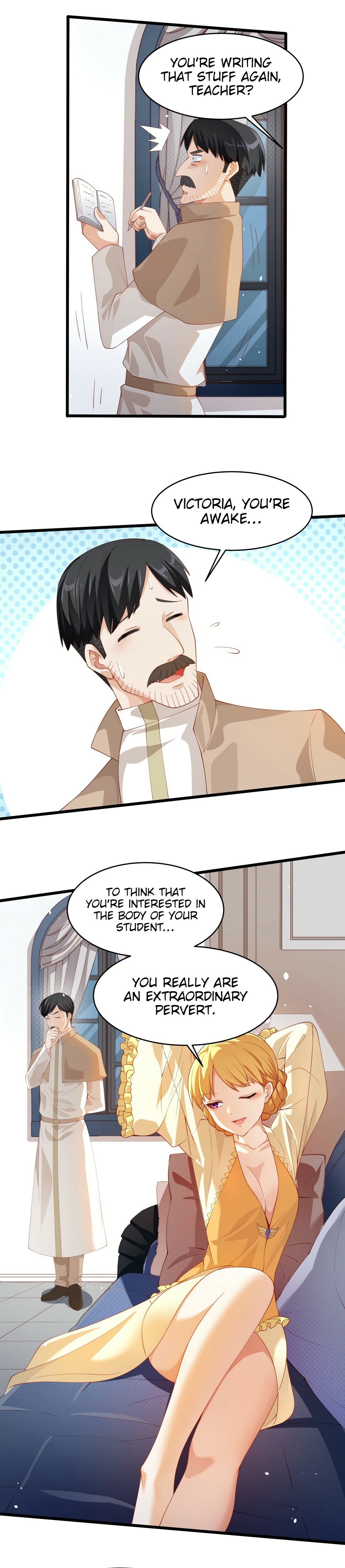 Little Tyrant Doesn't Want to Meet with a Bad End Chapter 15 page 31 - 