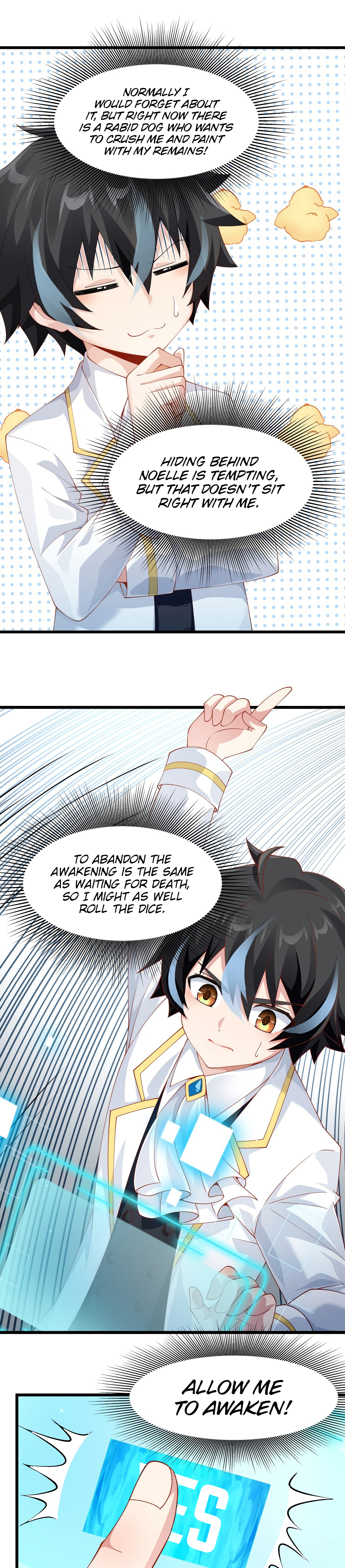Little Tyrant Doesn't Want to Meet with a Bad End Chapter 15 page 8 - 