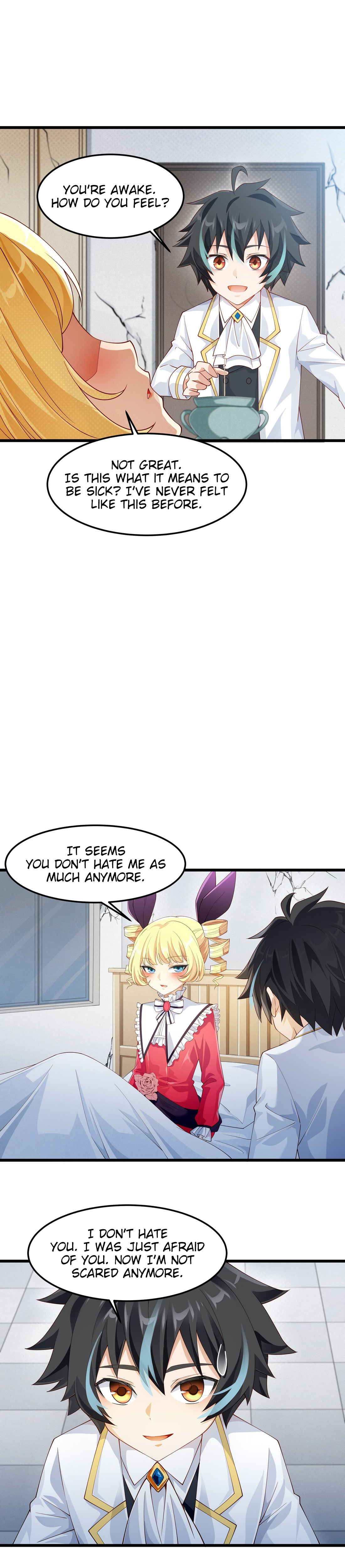 Little Tyrant Doesn't Want to Meet with a Bad End Chapter 16 page 16 - 